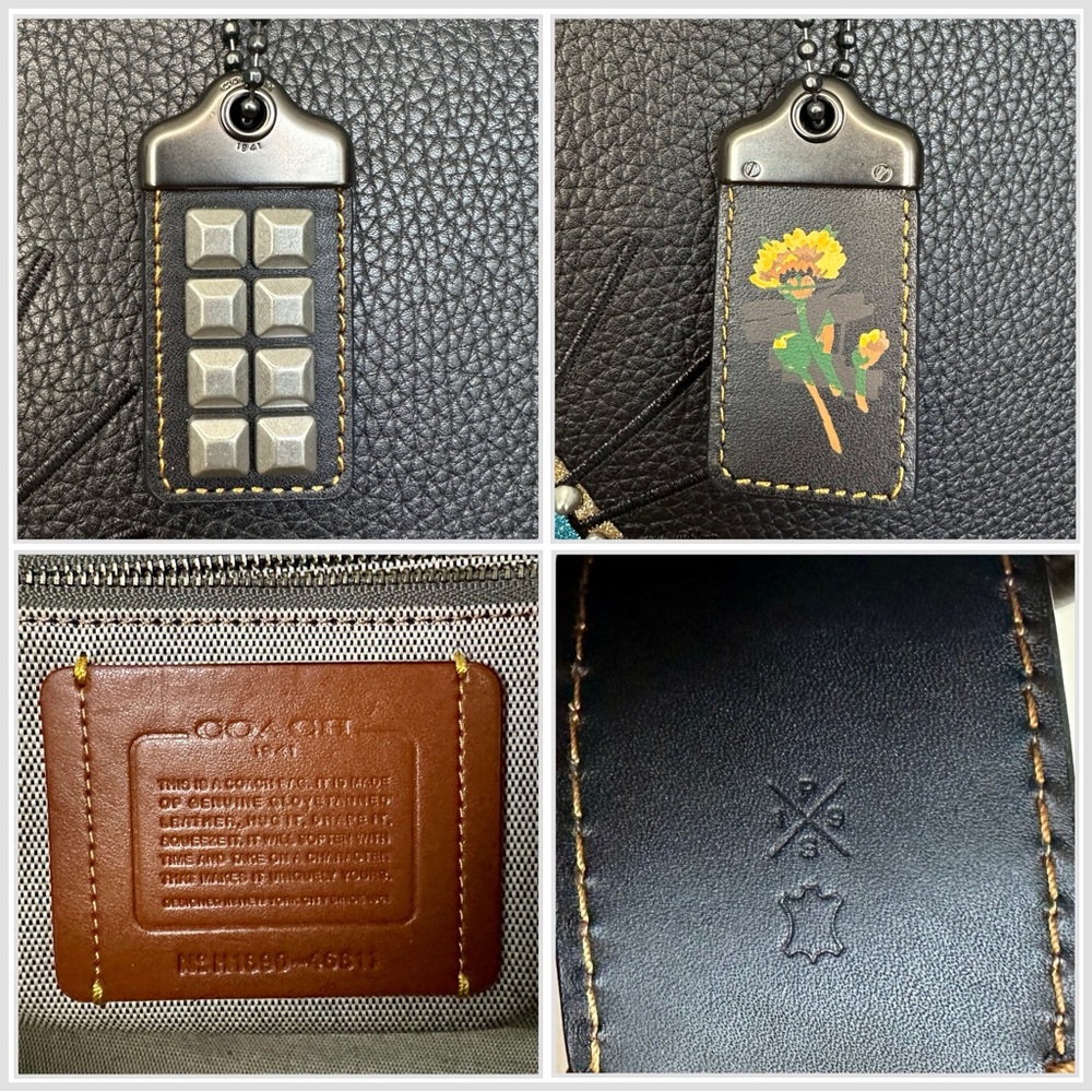 New Coach 1941 Rogue 30 With Pyramid Eye and Pyramid Charm - Picture 11 of 12